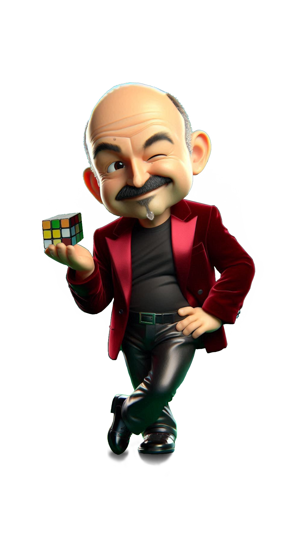 Mago Quique Personaje